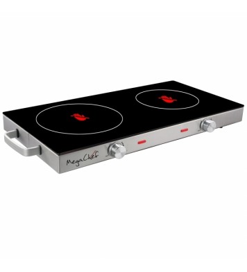 MegaChef Ceramic Infrared Double Electric Cooktop