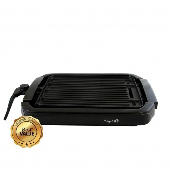 MegaChef Dual Surface Reversible Indoor Grill and Griddle