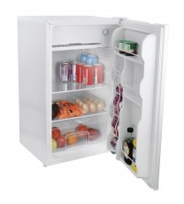 MegaChef 3.2 cu. ft. Compact Freestanding Mini Refrigerator in White