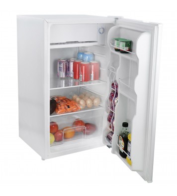 MegaChef 3.2 cu. ft. Compact Freestanding Mini Refrigerator in White