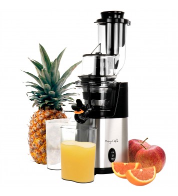 MegaChef Pro Stainless Steel Slow Juicer