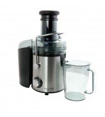 MegaChef Wide Mouth Juice Extractor, Juice Machine with Dual Speed Centrifugal Juicer, Stainless Steel Juicers Easy to Clean