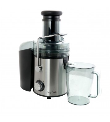 MegaChef Wide Mouth Juice Extractor, Juice Machine with Dual Speed Centrifugal Juicer, Stainless Steel Juicers Easy to Clean