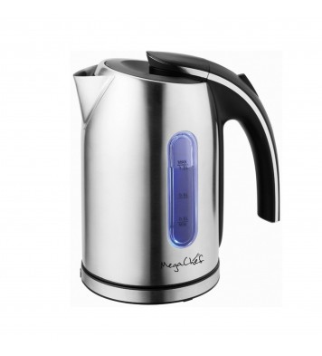 MegaChef 1.2Lt. Stainless Steel Electric Tea Kettle