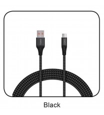 3 Ft. Fast Charge and Sync 2-Tone Braided Micro USB Cable