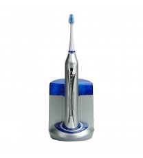 Puresonic Sonic Toothbrush with UV Sanitizing Function with Bonus 12 Brush Heads