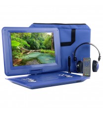 Trexonic 14.1 Inch Portable DVD with TV Tuner Player with Swivel TFT-LCD Screen and USB,SD,AV,HDMI Inputs