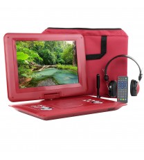 Trexonic 14.1 Inch Portable DVD with TV Tuner Player with Swivel TFT-LCD Screen and USB,SD,AV,HDMI Inputs