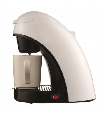 Brentwood Single Cup Coffee Maker - White