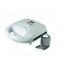 Brentwood Non Stick Panini Press and Sandwich Maker in White