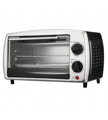 Brentwood 9-Liter (4 Slice) Toaster Oven Broiler (Black)