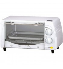 Brentwood 9-Liter (4 Slice) Toaster Oven Broiler (White)