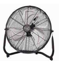 Vie Air 14" Industrial High Velocity Heavy Duty Metal Floor Fan with 3 Speed Settings