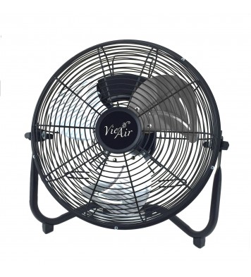 Refurbished Vie Air 20 Inch Industrial Tilting High Velocity 3 Speed Metal Floor Fan