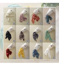 POETRY IN MOTION Modern Vintage Shawl Scarves