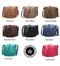 Daisy Dots Follow The Sun Handbags In 8 Colors