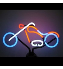 Chopper Neon Sculpture