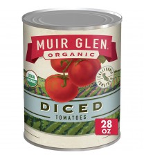 Muir Glen Diced Tomato (12x28 Oz)