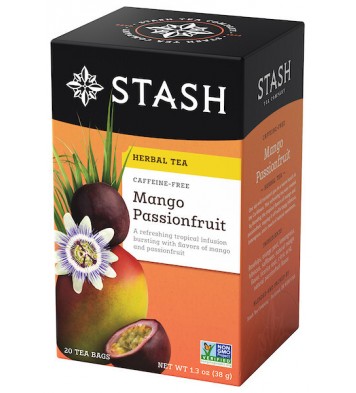 Stash Tea Mango Passionfruit Tea (6x20 CT)