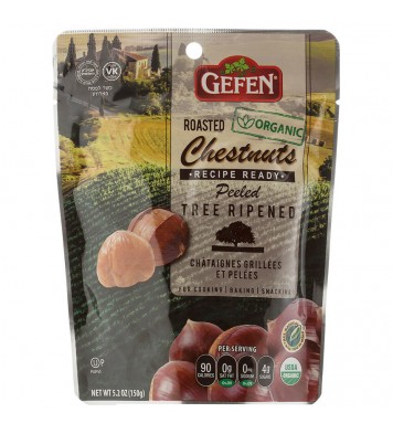 Gefen chestnuts rstd whl ( 12 x 5.2 oz   )