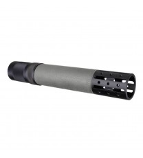 Hogue AR15 M16 Rifle Len FreeFloat Forend wOM Gripping Grey