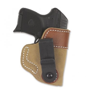 DeSantis RH Tan Sof-Tuck Holster-SandW Bodyguard 380