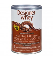 Designer Whey - Protein Powder - Chocolate - 12.7 oz