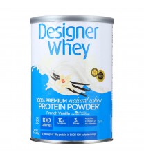 Designer Whey - Protein Powder - French Vanilla - 12 oz