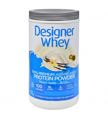 Designer Whey - Protein Powder - French Vanilla - 2 lbs