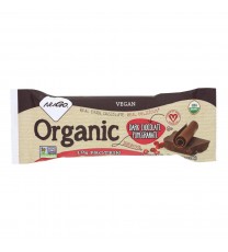 NuGO Nutrition Bar - Organic Dark Chocolate Pomegranate - 50 grm - Case of 12