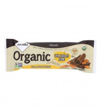 NuGO Nutrition Bar - Organic Dark Chocolate Almond - 1.76 oz - Case of 12