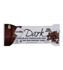 NuGo Nutrition Bar - Dark - Chocolate Chocolate Chip - 50 g - Case of 12