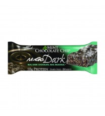 NuGo Nutrition Bar - Dark - Mint Chocolate Chip - 1.76 oz - Case of 12