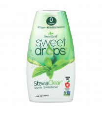 Sweet Leaf Sweet Drops - Stevia Clear - 1.7 oz