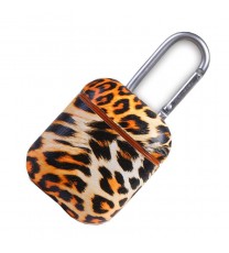 Color: Brown - Habitat Air Pod Protective Cover Case In Leopard Print