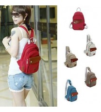 Color: Creamy QT - QTPie Cute Mini Backpack