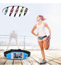 Size: 5.5 Inch (iPhone 6 Plus / Samsung Note Etc.),Color: Hot Pink - BOOST BELT Exercise Essential Pouch and Smartphone Case