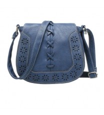 Color: Navy Nights - Daisy Dots Follow The Sun Handbags In 8 Colors