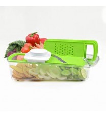 GO GREEN Veggie 4 in 1 Grinder, Slicer, Cutter And Shredder