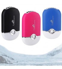 Color: Black - Porta Cooler Portable Air Conditioning USB Powered Personal Mini Fan