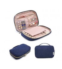 Color: COBALT BLUE - Nomad Jewelry And Accessory Pouch