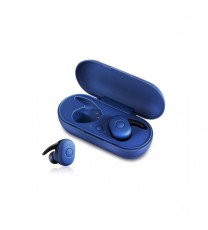 Color: BLUE - Twin Bluetooth Earpods With Chargeable Box