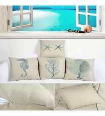 Style: Starfish - Coastal Charm Cushion Covers