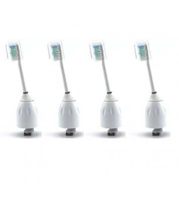 Pack: 4 - Brush Heads - Philips Sonicare Generic Replacement Brush Head