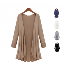 Color: Midnight Black,Size: Medium - Lux Drapes Classic Cardigans In 5 Colors