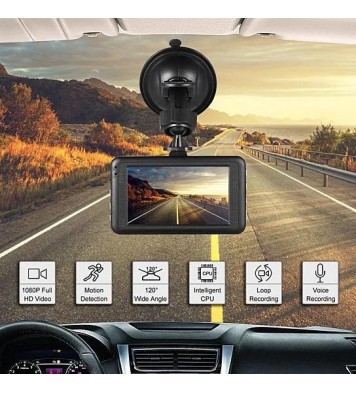 Black Box Dash Cam 1080P G-Sensor Looping Car Camera