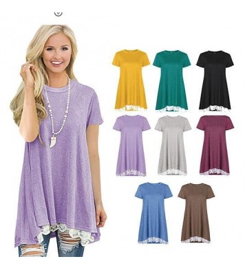 Size: XX-Large,Color: Urban Grey - Sea Waves Tunic In 8 Colors