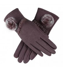 Color: Faded Pink - SWEET ROZINA Touch Gloves