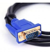 1.8M HDMI to VGA Cable HD 1080P HDMI Male to VGA Male Video Converter Adapter for PC Laptop