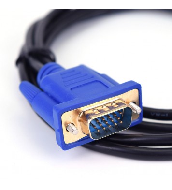 1.8M HDMI to VGA Cable HD 1080P HDMI Male to VGA Male Video Converter Adapter for PC Laptop